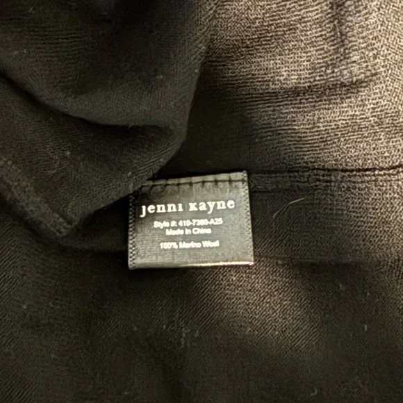 Jenni Kayne Merino Wool tee size S NWT - Picture 10 of 11